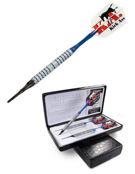 【日本限定モデル】 Knurl Coarse Ass Kick Tip Soft Bottelsen Tough Darts Coat ダーツ