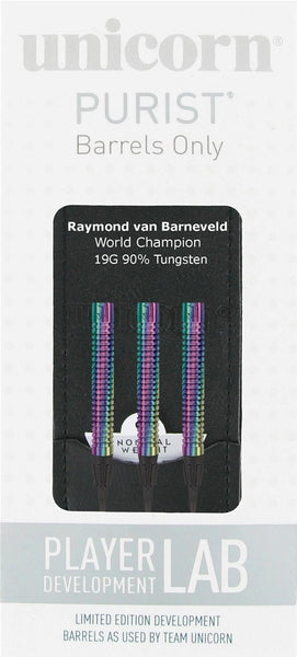 ダーツ Unicorn Raymond van Barneveld Phase 2 Unicorn Soft Tip Purist Raymond Van Barneveld Phase 2 Player Lab