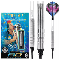 Red Dragon Peter Wright Snakebite PL15 Soft Tip Darts