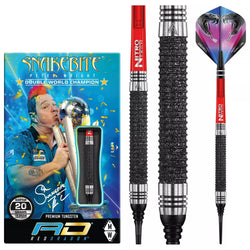Red Dragon Peter Wright Snakebite Melbourne Masters Soft Tip Darts