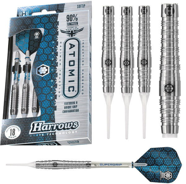 Harrows Atomic Style B Soft Tip Darts - Heart Of Dixie Amusements, LLC