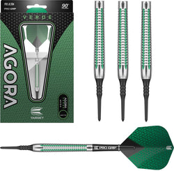 Target Agora Verde AV34 Soft Tip Darts