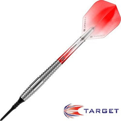 Target Colours Red Soft Tip Darts