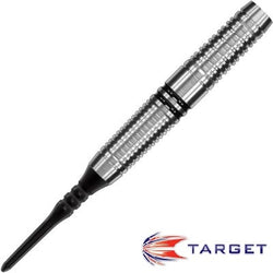 Target Colours II Black Soft Tip Darts