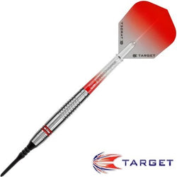 Target Colours II Red Soft Tip Darts