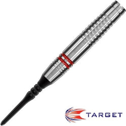 Target Colours II Red Soft Tip Darts