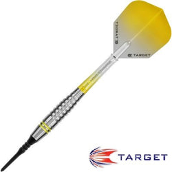 Target Colours II Yellow Soft Tip Darts
