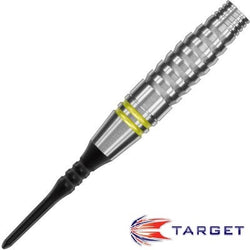 Target Colours II Yellow Soft Tip Darts