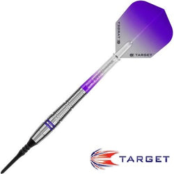 Target Colours II Purple Soft Tip Darts