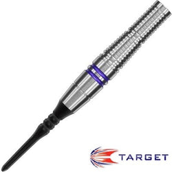 Target Colours II Purple Soft Tip Darts