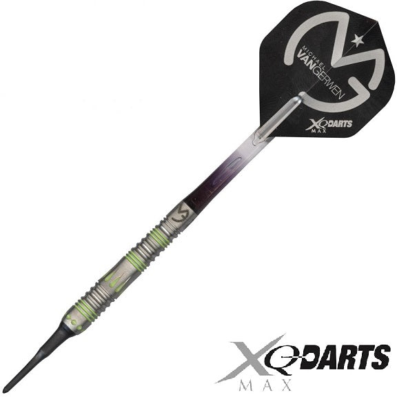 XQMax Michael Van Gerwen 90% Mighty Generation Gen II Soft Tip Darts ...