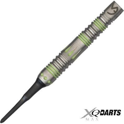 XQMAX Michael Van Gerwen Darts 18g - Original Brass Soft Darts Set