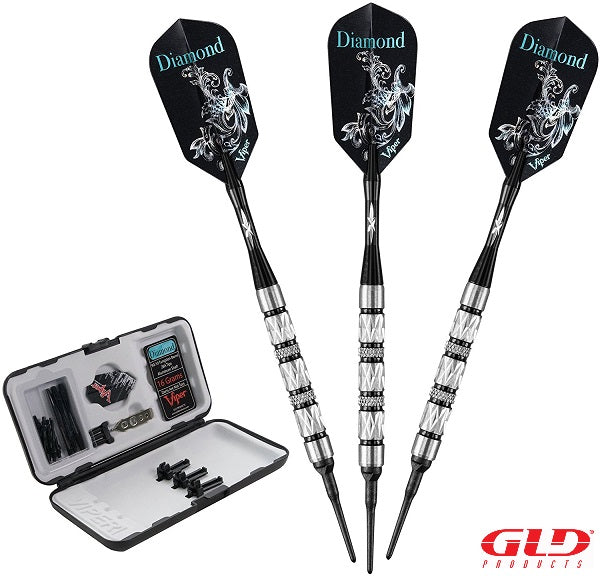 Target Adrian Lewis Jackpot Natural Soft Tip Darts - Heart Of