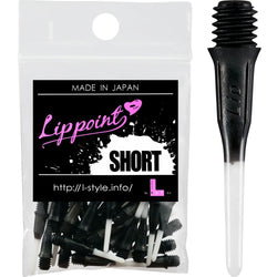 L-Style Lippoint Short Lip Two Tone Soft Tip Points