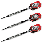 Dart World Soft Tip Piranha Razor Ringed