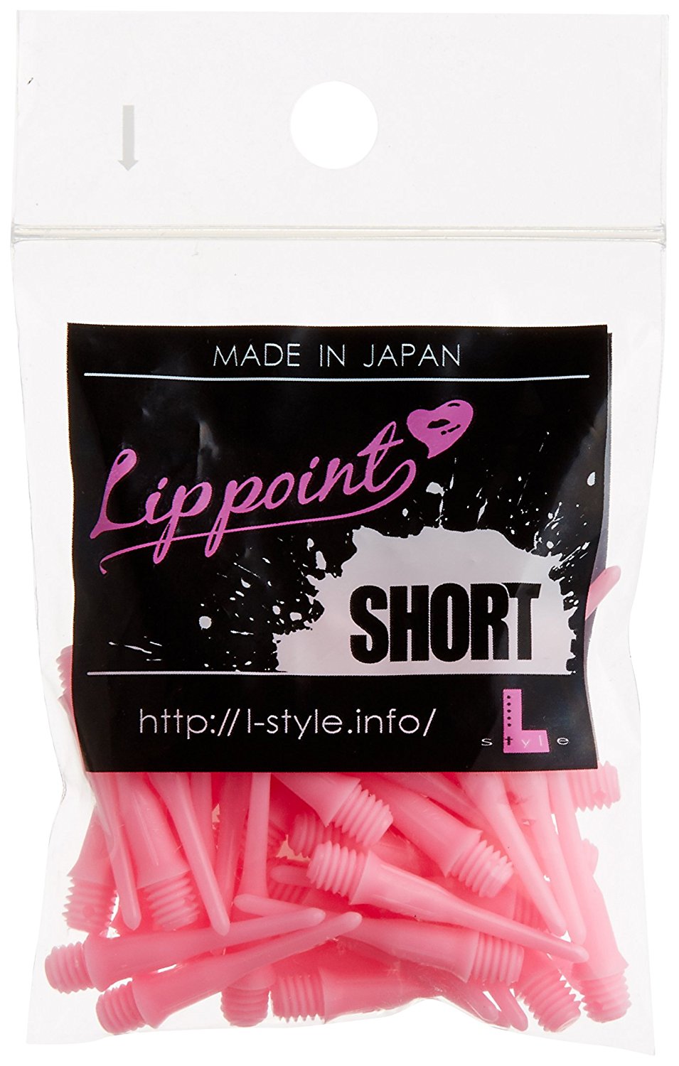 L-Style Lippoint Short Lip Soft Tip Points - Heart Of Dixie Amusements, LLC