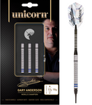 Unicorn Soft Tip World Champion Gary Anderson