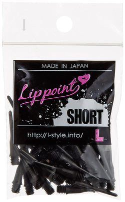 L-Style Lippoint Short Lip Soft Tip Points