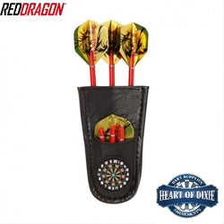 Red Dragon Miniature Dart Wallet