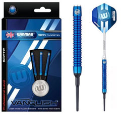 Winmau】ウィンマウ テッドハンキーted hankey 21g STEEL BK